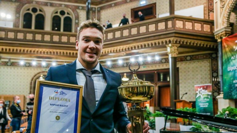 Az év sportolói 2021